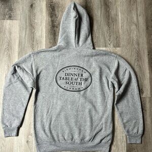 Birmingham Alabama Men’s Hoodie Heather Gray Size L - NWT